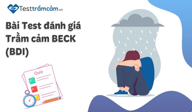 Cách làm bài test trầm cảm Beck (BDI) tại testtramcam.vn